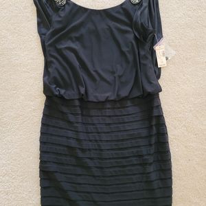 Dress Barn Black Dress Size 12